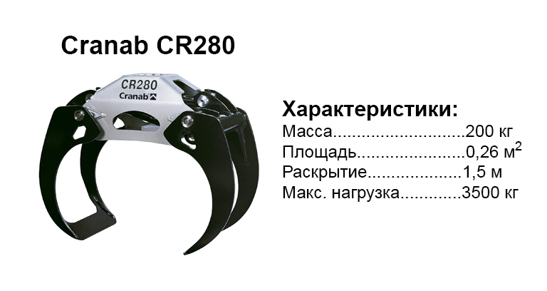  Cranab CR280